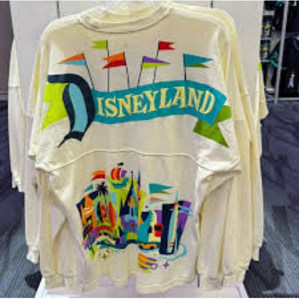 Disneyland 75th Anniversary D23 exclusive jersey, XS, NWT